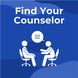 Find Your Counselor button