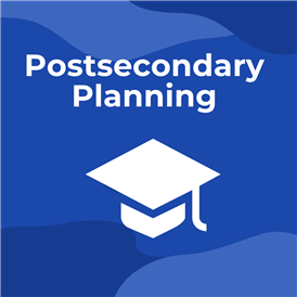 Postsecondary Planning button