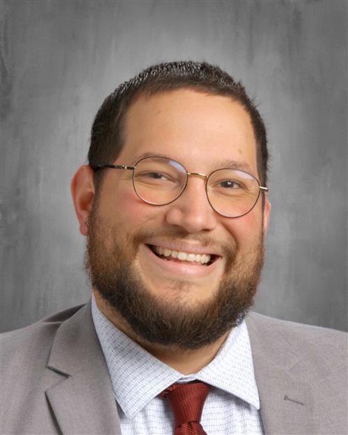 photo of Charles Meza - Information System Specialist in Assessment and Evaluation