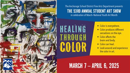 Youth Art Month Flyer