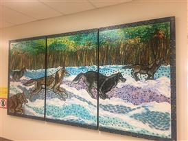 Hallway Art