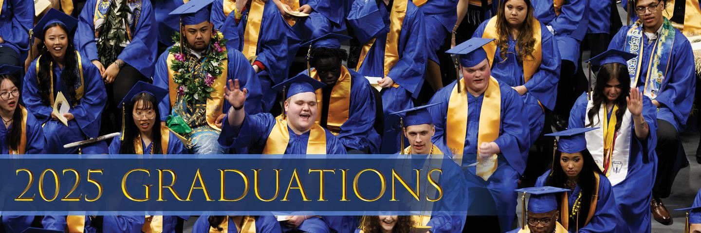 2025 graduations
