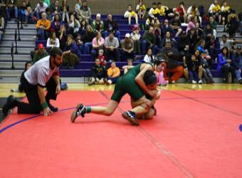 wrestling match wrestling match