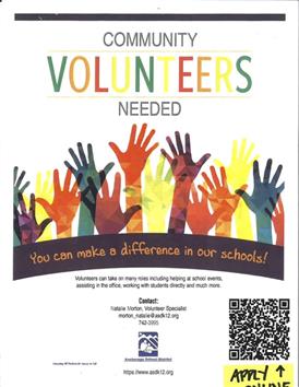  Volunteer Application
