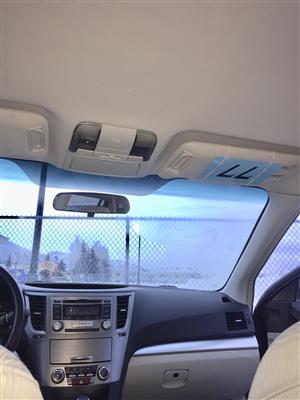 In car 