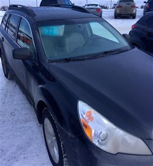 Outside Car 
