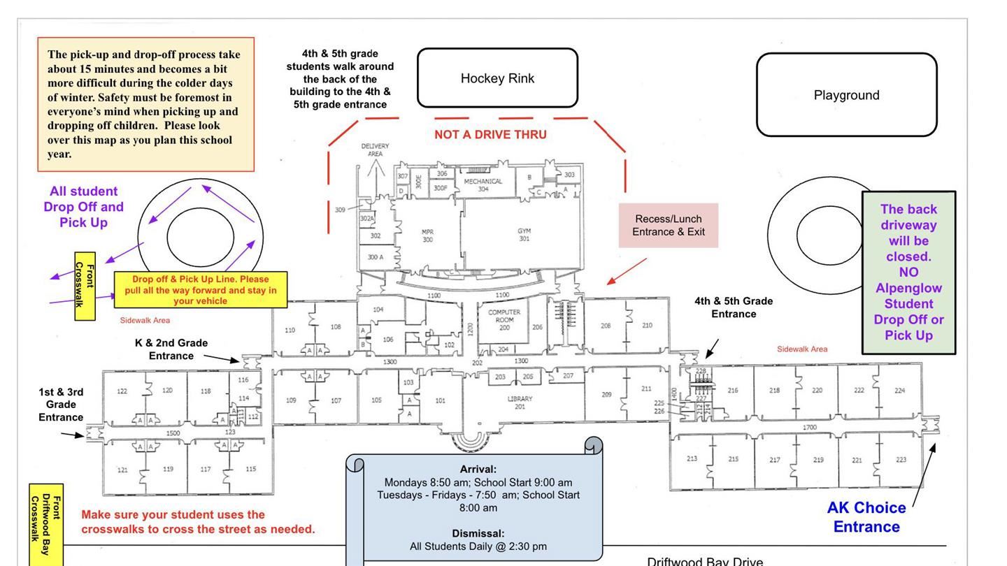 Parking Map