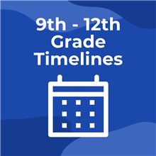 grade level timelines