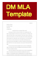 DM MLA Template 