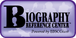 Biography Reference Center 