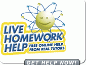 Live homework help 