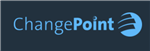 changepoint logo blue circle with 3 dashes moving through 