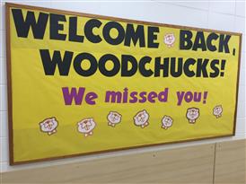 Welcome Woodchucks Board