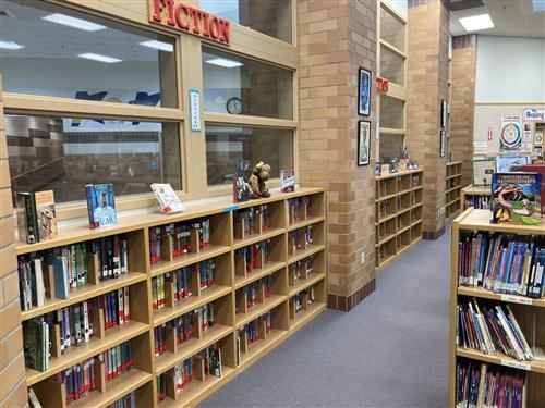 Fiction Section by Genre