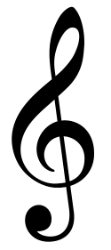 Treble Clef note