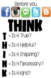 social media awareness poster
