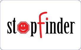  Stopfinder logo