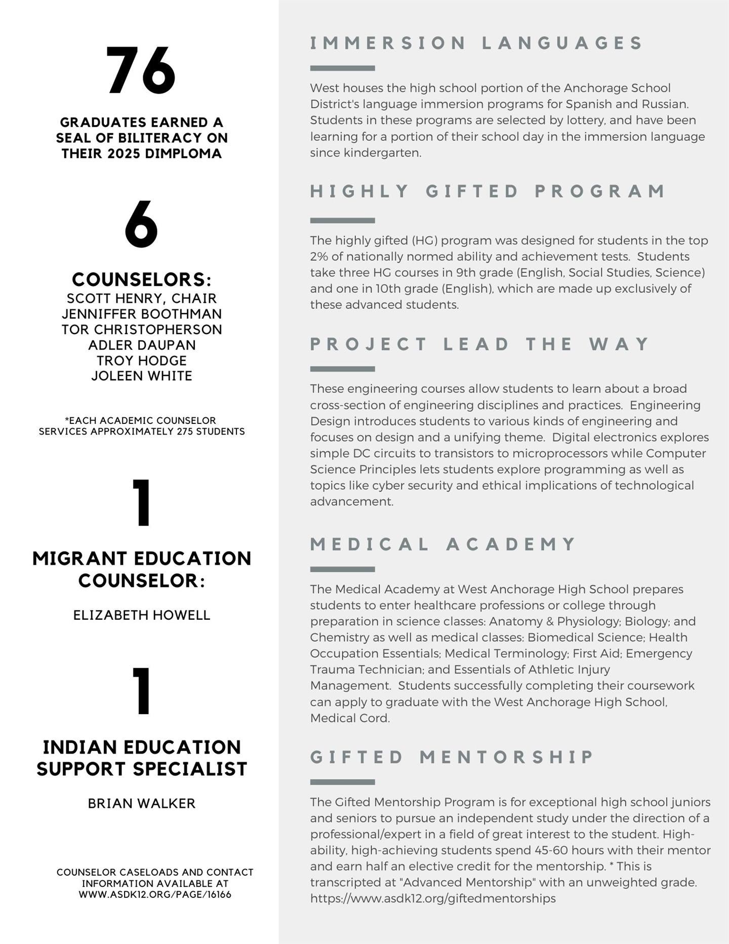25-26 west school profile