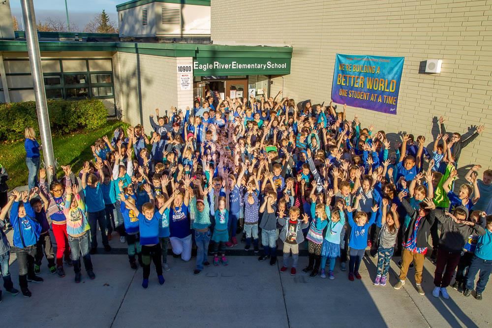 Eagle River Elementary Student Body 