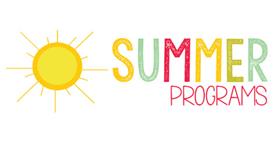  Summer Programs Information: