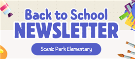  header that reads Back to School Newsletter