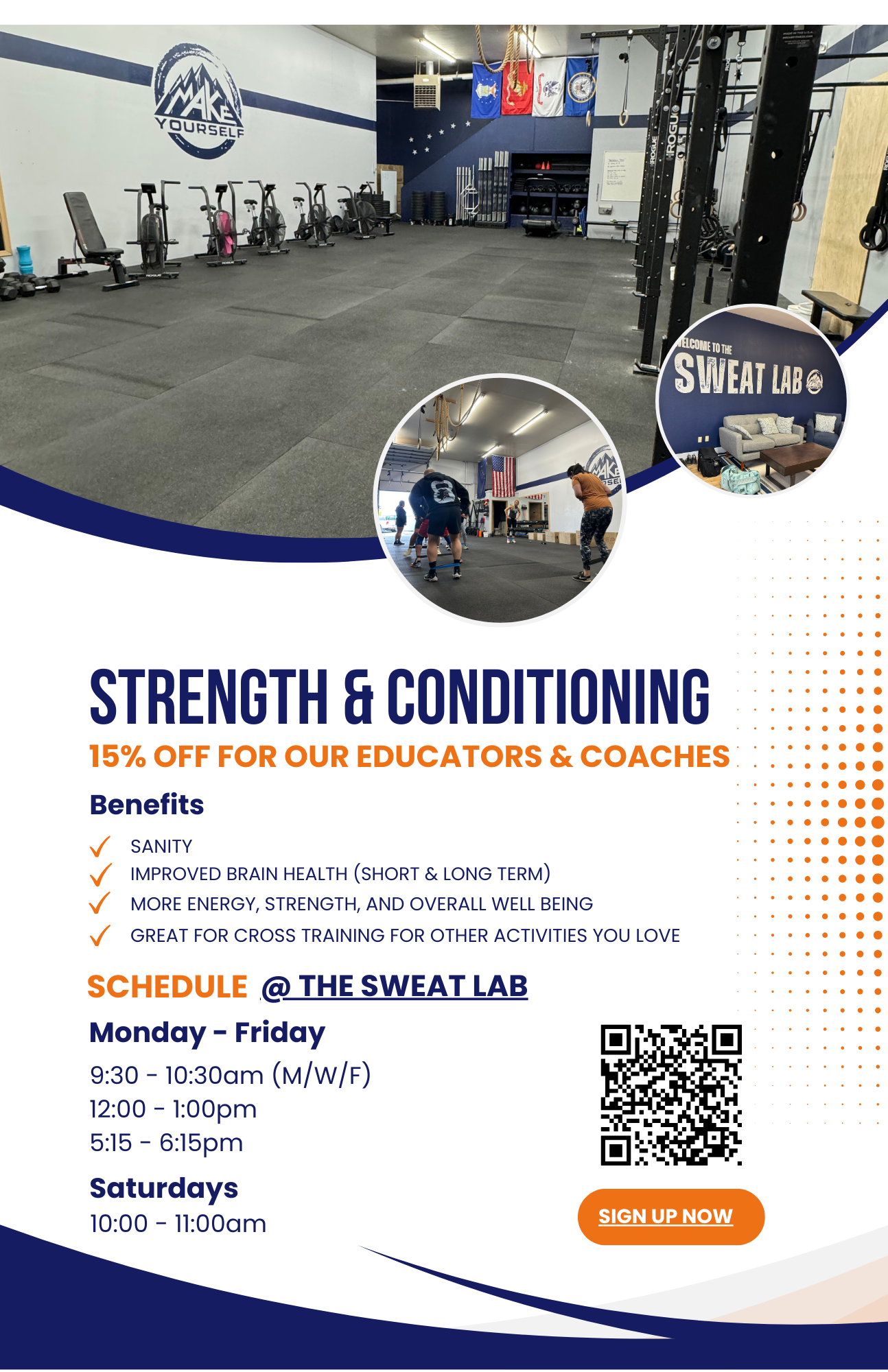 Strengt hConditioning