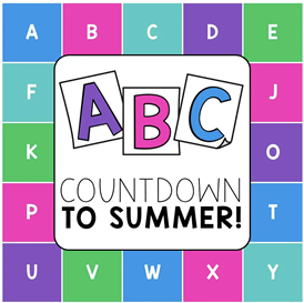  Kindergarten's ABC Countdown to Summer!