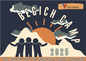 Begich Camp 2025 Flyer July 7 - July 24