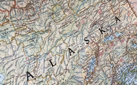 Picture of a map