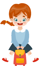 jumping girl