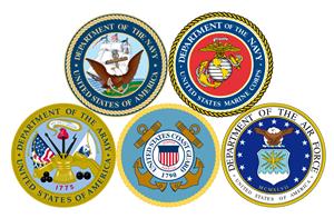 Images of Military Service Logos