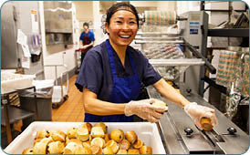  Student Nutrition employee