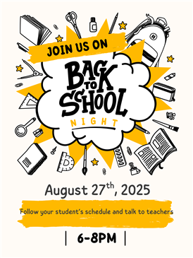  Back to School Night