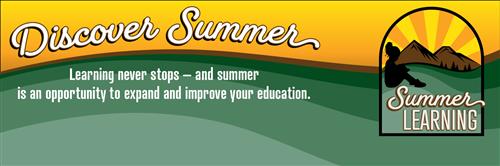 Discover summer  learning never stops