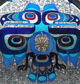  stained glass tbird