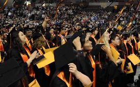  high school graduation ceremony