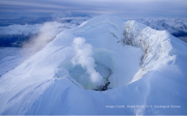  Mt. Spurr / Image Credit Wyatt Mayo / U.S. Geological Survey