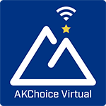 AKChoice Virtual Learning logo