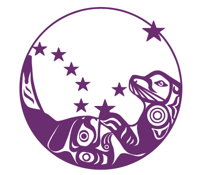 Alaska State School for Deaf and Hard of Hearing logo