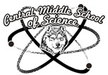 Central Middle School of Science logo