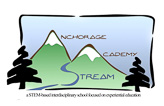 Anchorage STrEaM Academy logo
