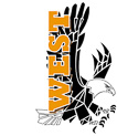 West High School logo