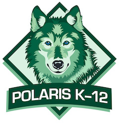Polaris K-12 logo